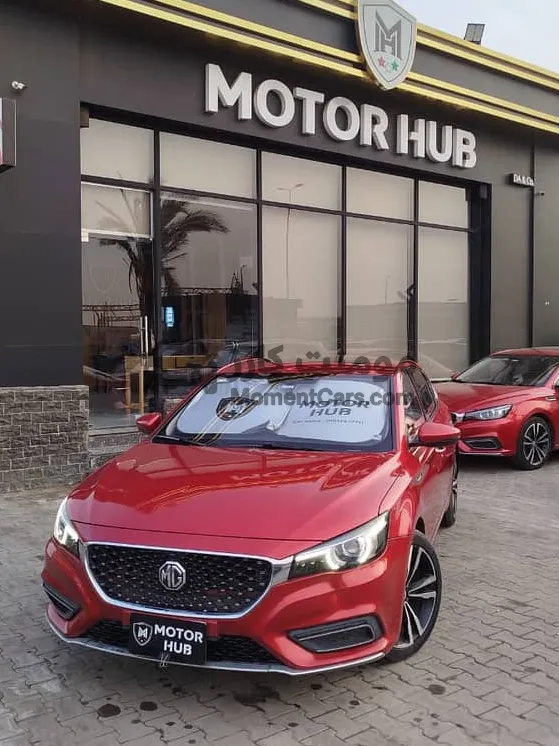 ام جي 6 2021 فابريكة بالكامل أعلى فئة