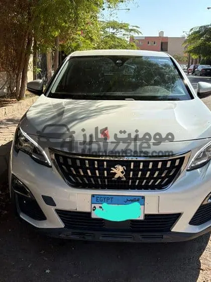بيجو 3008 موديل 2020 فئة أولى للبيع 130 ألف كم