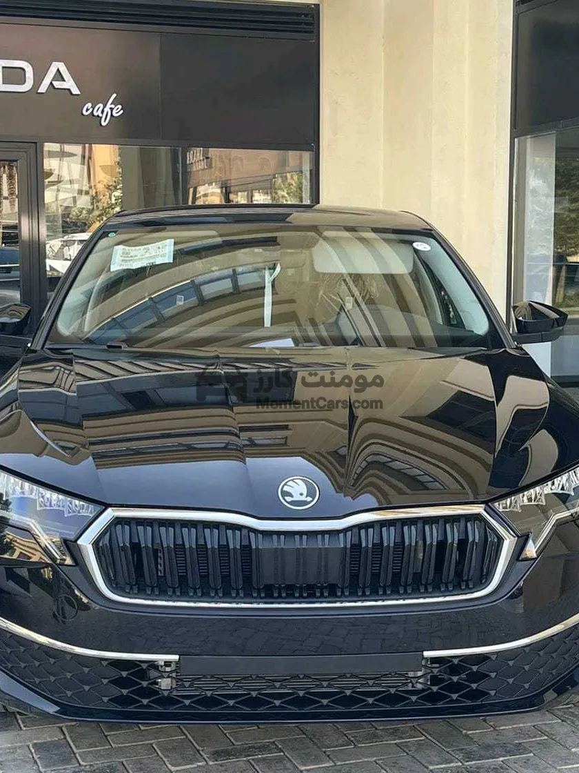 سكودا اوكتافيا 2025 اتوماتيك جديدة للبيع