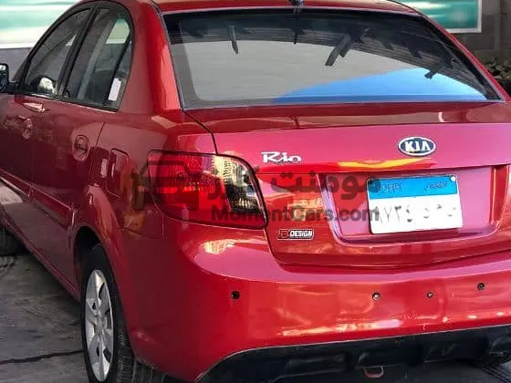 كيا ريو 2010 اتوماتيك حالة ممتازة للبيع