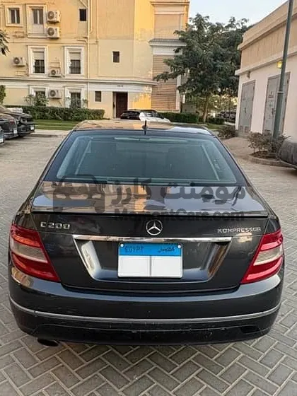 مرسيدس C200 2009 اتوماتيك أعلى فئة للبيع