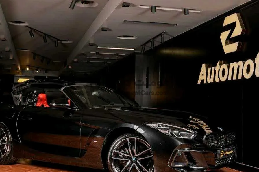 بي ام دبليو Z4 كابورليه 2024 للبيع عداد قليل