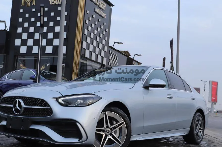 مرسيدس C180 2023 جديدة للبيع كاش وتقسيط