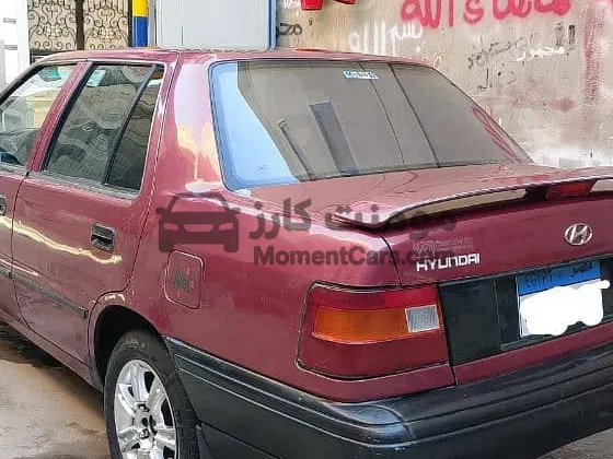 هيونداي إكسيل 1996 كاملة مانيوال تكييف وباور للبيع