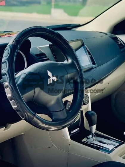 ميتسوبيشي لانسر 2017 اتوماتيك فرش جلد للبيع