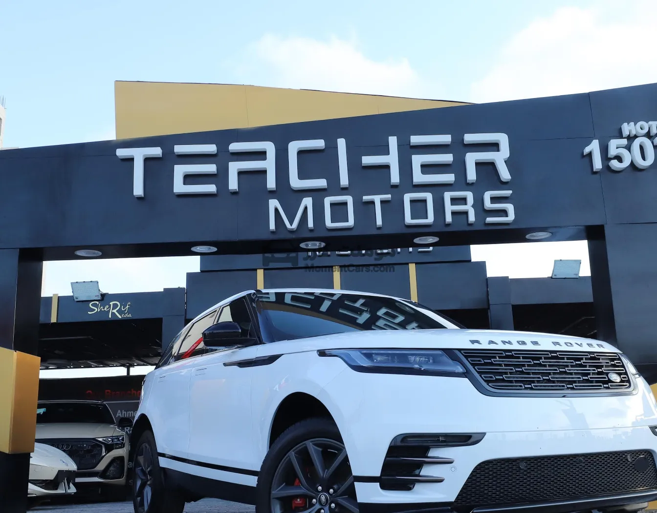 رينج روفر فيلار 2025 اتوماتيك SUV للبيع