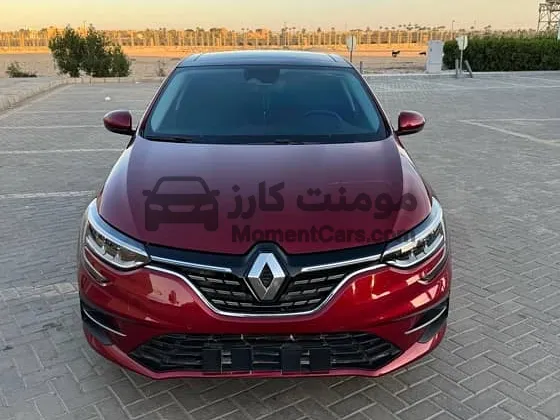 رينو ميجان 2022 تربو أعلى فئة للبيع 32 ألف كم
