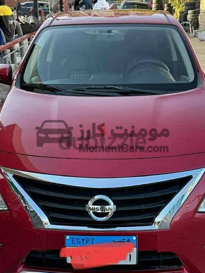 نيسان صني 2024 كامله بصمة 7000 كم للبيع