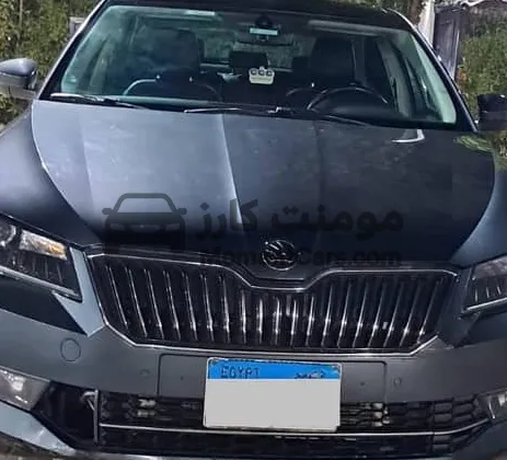 سكودا سوبرب 2019 اتوماتيك Ambition للبيع