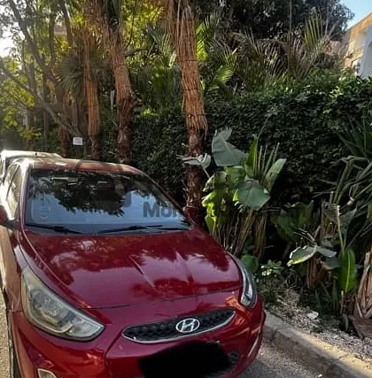 هيونداي أكسنت 2019 أوتوماتيك فتحة سقف للبيع