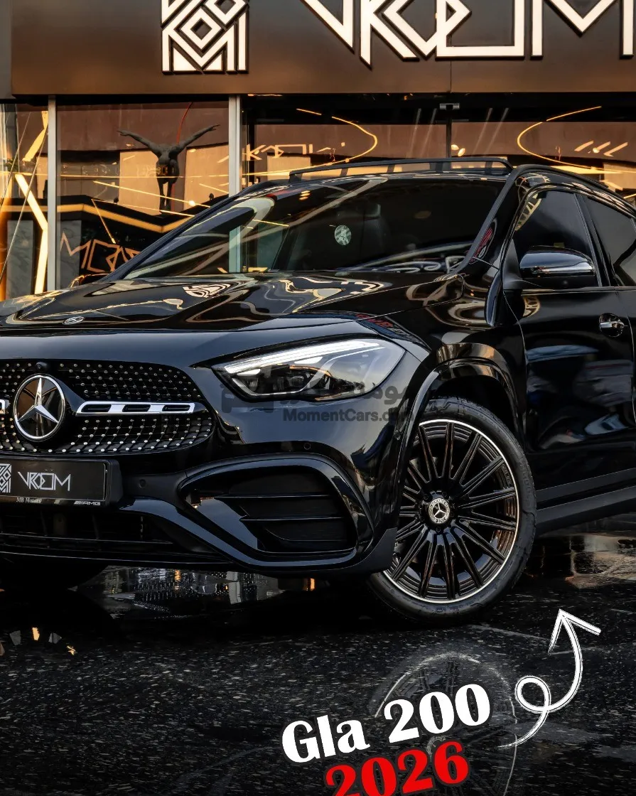 مرسيدس GLA 200 موديل 2026 SUV جديدة للبيع