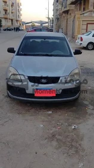 كيا ريو 2006 مانيوال للبيع بحالة ممتازة