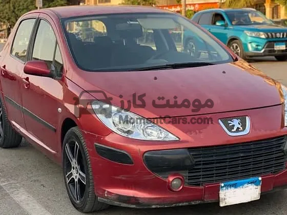 بيجو 307 موديل 2008 اتوماتيك للبيع