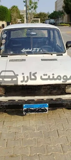 فيات 128 موديل 1985 سيدان للبيع مانيوال