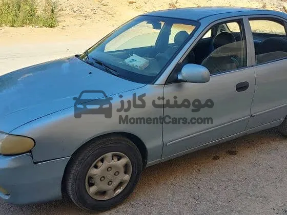 هيونداي اكسنت 1999 مانيوال خليجي للبيع