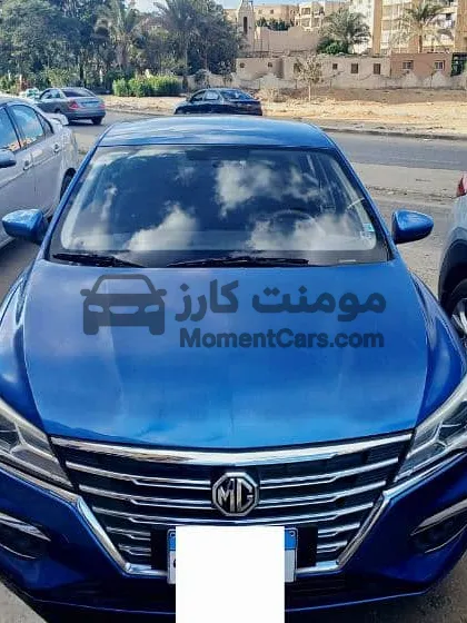 MG 5 اتوماتيك 2020 - 75 ألف كم - صيانة توكيل للبيع