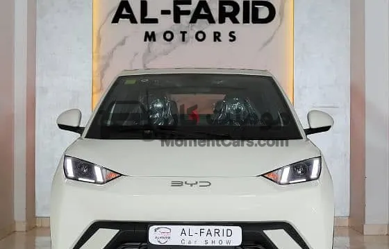 BYD سيجال 2025 كهرباء استلام فوري للبيع
