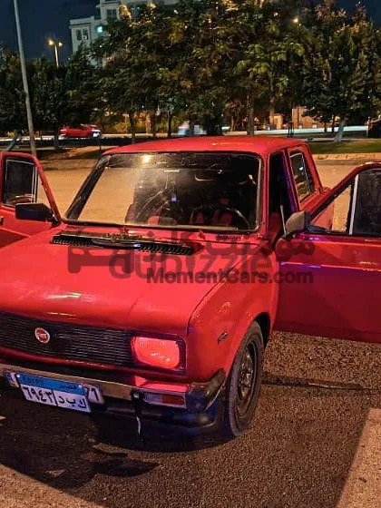 فيات 128 موديل 1983 معموله بالكامل