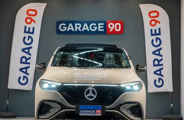 مرسيدس EQE 500 AMG 2024 زيرو - كاش وتقسيط