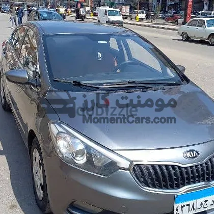 كيا سيراتو 2015 أول فئة اتوماتيك بحالة ممتازة