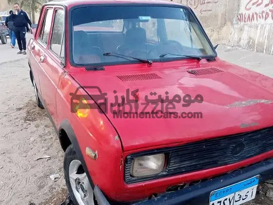 فيات 128 موديل 1977 مانيوال 1100cc للبيع