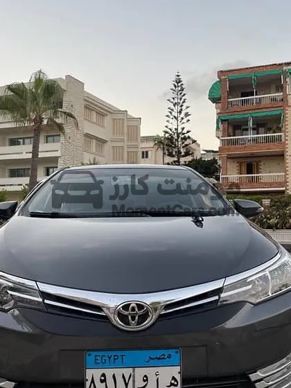 تويوتا كورولا 2018 فئة تانية عداد 154 ألف كيلو للبيع
