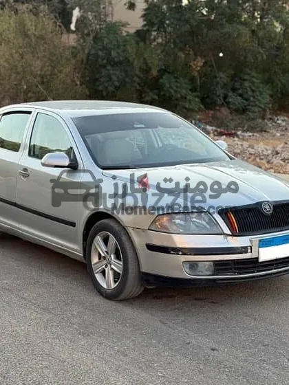 سكودا أوكتافيا 2006 اتوماتيك شاشة زينون
