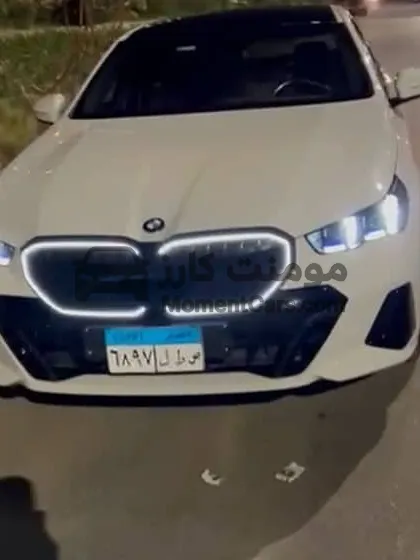بي ام 520 موديل 2024 كسر زيرو للبيع