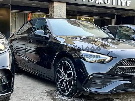 مرسيدس C200 AMG 2025 للبيع - أعلى أوبشنز