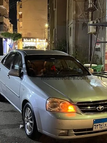 دايو لاسيتى 2005 اتوماتيك فبريكة بره وجوه