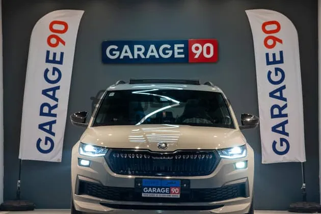 سكودا كودياك سبورت لاين 2024 لم ترخص كاش/تقسيط