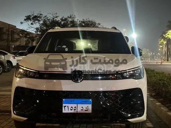 فولكس فاجن تيجوان 2018 اتوماتيك للبيع