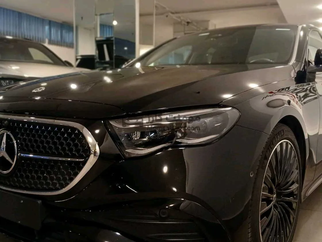 مرسيدس E200 2026 بريميوم بلس جديدة للبيع