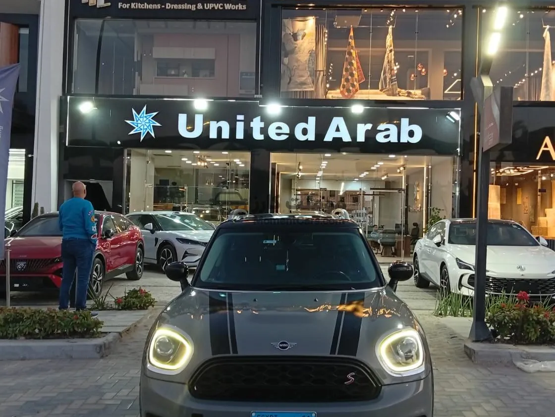 ميني كانتريمان S 2020 اتوماتيك 2000 سي سي للبيع