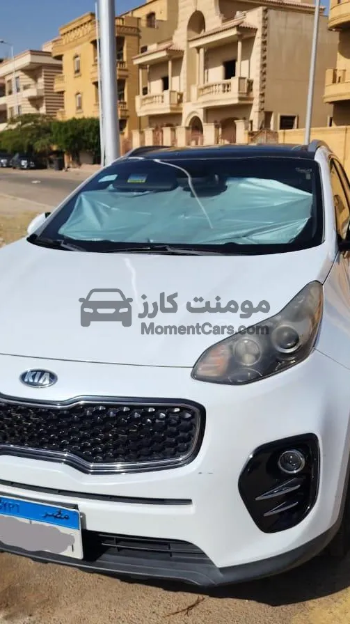 كيا سبورتاج 2017 هاي لاين 60 ألف كم فابريكة للبيع