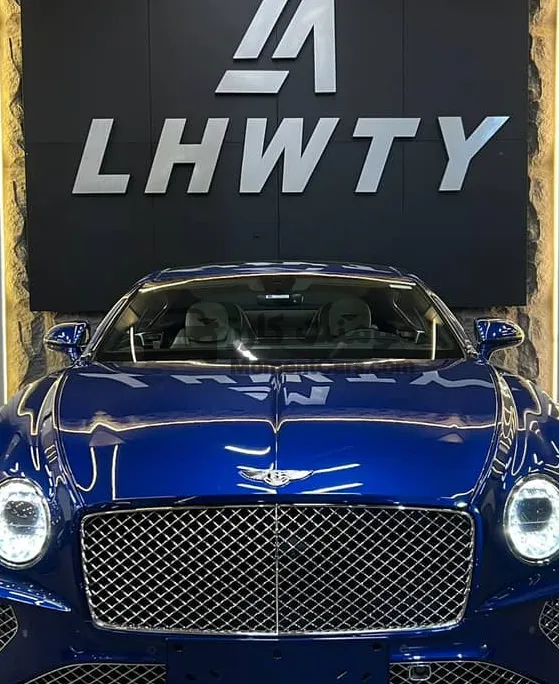 بنتلي كونتيننتال أزور 2023 كسر زيرو 3000 كم للبيع