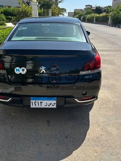 بيجو 508 موديل 2016 اتوماتيك - حالة ممتازة للبيع