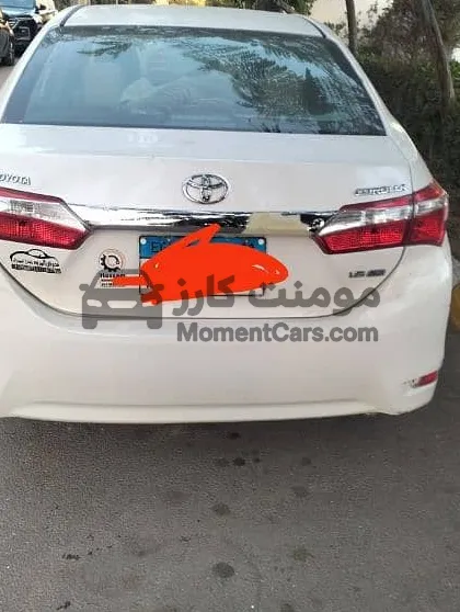 تويوتا كورولا 2015 خليجي اتوماتيك للبيع