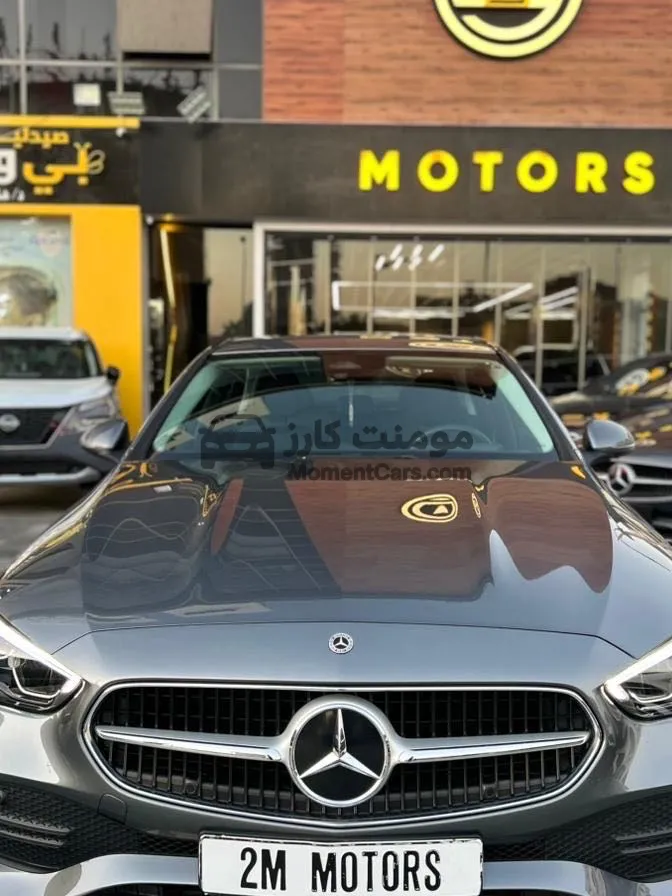 مرسيدس C180 أفانتجارد 2024 جديدة للبيع