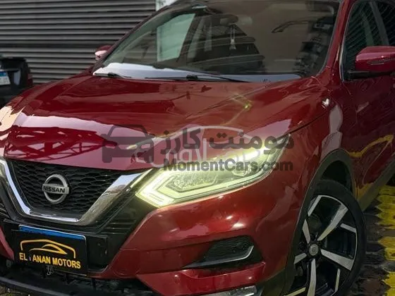 نيسان قشقاي 2021 اتوماتيك فئة ثانية للبيع