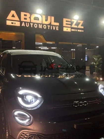 فيات 500 إكس 2026 هاي لاين جديد كاش أو تقسيط