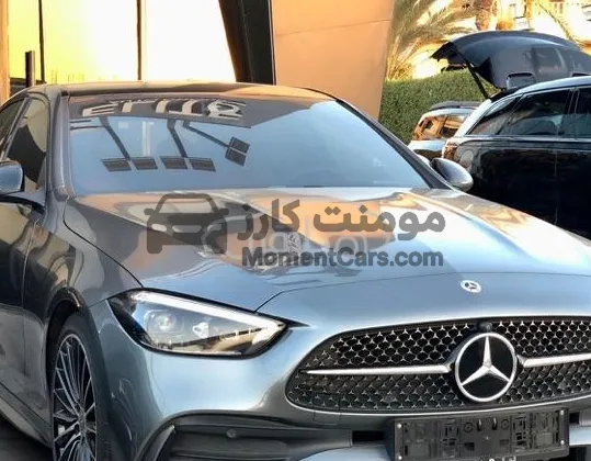 مرسيدس C 200 موديل 2025 كسر زيرو