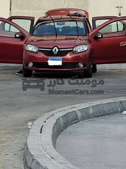 رينو لوجان 2016 مانيوال صالون ممتاز