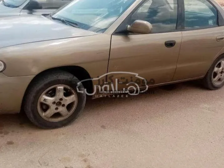 اوبل كورسا 1997 طلاء صفر وجنوط رياضية رخصة سارية