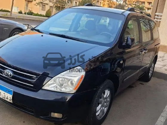 كيا كرنفال 2006 ديزل اتوماتيك أول يد