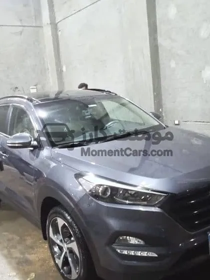 هيونداي توسان 2018 خليجي كاملة بانوراما جلد للبيع