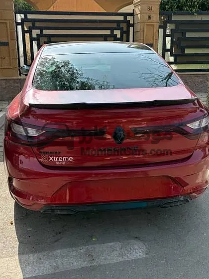 رينو ميجان 2023 تيربو Signature للبيع 57 ألف كم