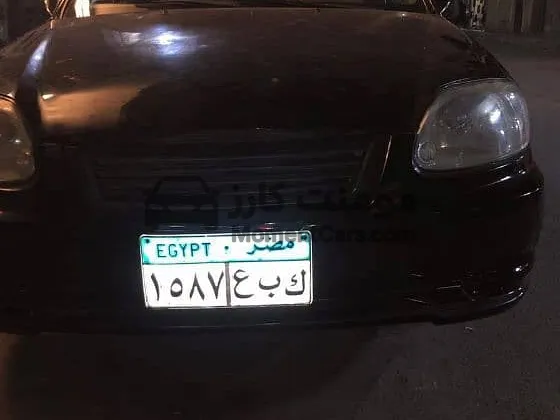 هيونداي فيرنا 2007 مانيوال للبيع