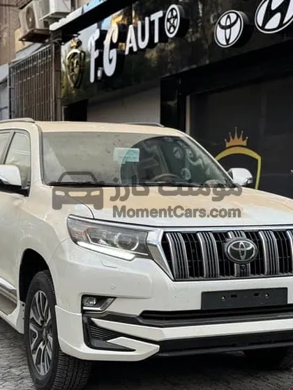 تويوتا برادو 2023 جديدة للبيع اتوماتيك