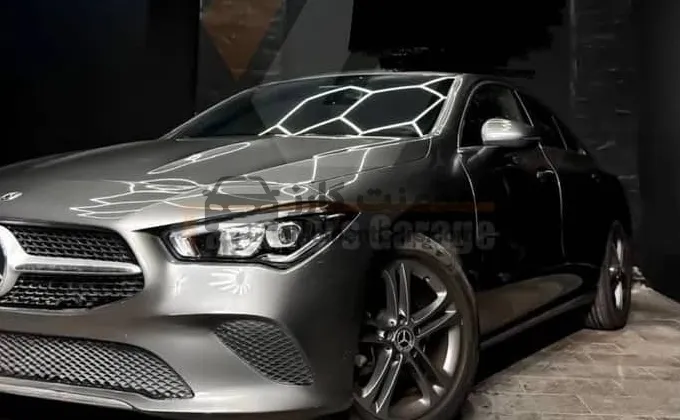 مرسيدس CLA 180 موديل 2020 فابريكة 59 ألف كم للبيع